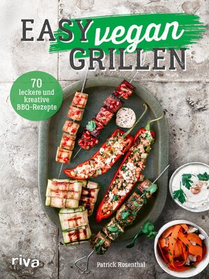 cover image of Easy vegan grillen